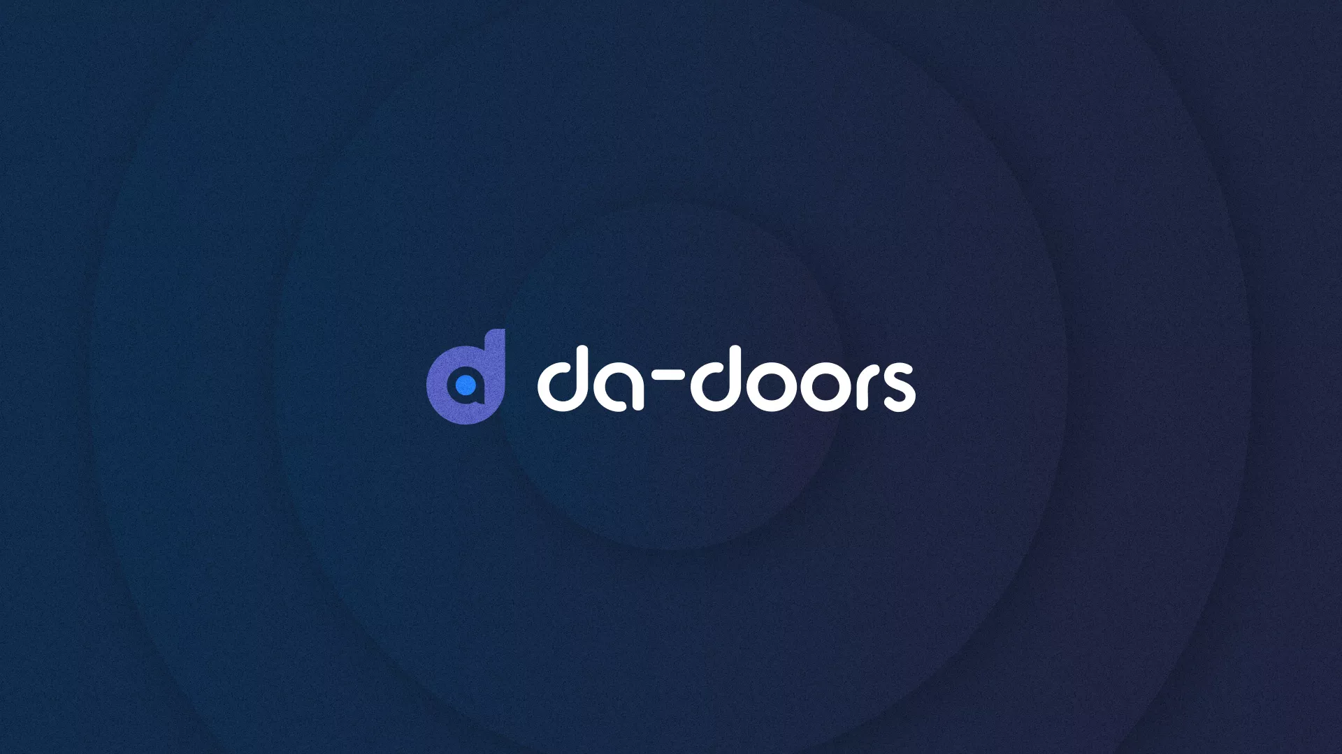 Разработка логотипа компании по продаже дверей в Павлово